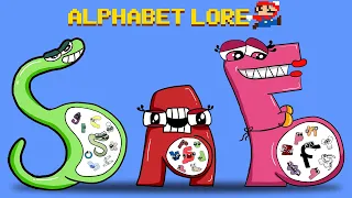 Alphabet Lore But It's Reverse (Z - A...) | Alphabet Lore Baby's Transform (9999 SAF) | GM Animation