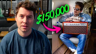 This Guitar Amp Costs $150,000... but WHY?