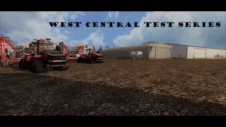 Farming Simulator 2017 Streaming WIP West Central Part 3, testing all fields.