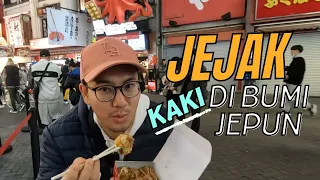 Aku Jejak Kaki di Bumi Jepun - Vlog Hari-1 Osaka, Japan