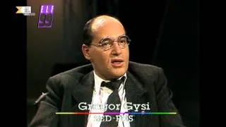 Gregor Gysi und die Deutsche Einheit