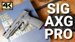 SIG P320 AXG PRO (ALL NEW FOR 2021!) - First Look