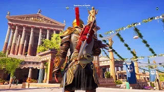 Assassin's Creed Odyssey - Delos - Open World Free Roam Gameplay (PC HD) [1080p60FPS]