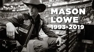 Tribute to Mason Lowe, the professional bull rider who died during PBR event in Denver