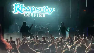 Rhapsody of Fire - March Against the Tyrant / A New Saga Begins | Live in Chile, 2024