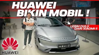 HUAWEI JUGA BIKIN MOBIL YANG CANGGIH DAN MEWAH!