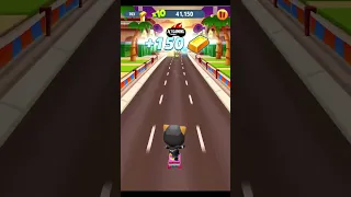 Talking Tom Gold Run Super Angela Skateboard Funny Race Android iOS Gameplay #TalkingTom #Shorts