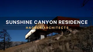 Sunshine Canyon Residence: Low Maintenance House with Cross Ventilation Ideas