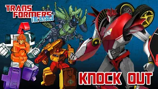 TRANSFORMERS: THE BASICS on KNOCK OUT