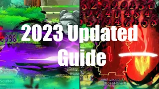 Maplestory - Shadower Manual Weaving Guide [2023]