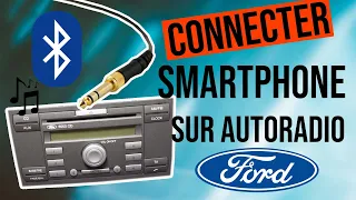 Comment connecter un smartphone sur un autoradio Ford d'origine