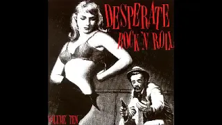 Various ‎– Desperate Rock N Roll! Vol.10 : 50's 60's Rockabilly R&B Swing Music ALBUM LP Compilation