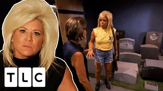 Theresa Caputo Buys A Gravestone For When She Passes Away | Long Island Medium