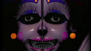 (FNAF/VHS) Ballora Testing