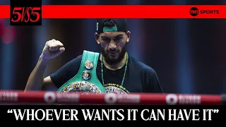 Hamzah Sheeraz wants the world title and eyes Chris Eubank Jr fight 🥊