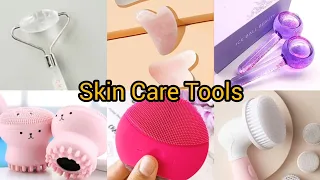 Types Of Skin Care Tools With Names || For Girls || Adi Vlogs || #fashion #trending