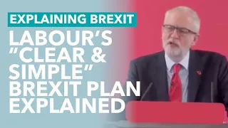 Labour's Plans for Brexit Simply Explained - Brexit Explained