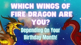 Which WoF Character are YOU l According To Your Birthday Month