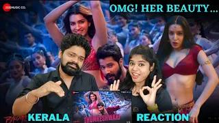 Thumkeshwari - Bhediya REACTION🔥🥰 | Malayalam | Varun Dhawan | Kriti Sanon | Shraddha Kapoor