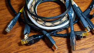 Ethernet та USB кабелі з магазину HiFiZii