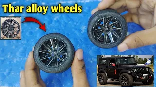 How_to_make_thar_alloy_wheel_#tharalloywheels #alloywheels #alloy #tharalloy #howtomakealloy