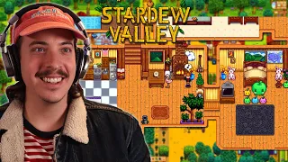 I'M REALLY STARTING TO BE PROUD OF MY LITTLE FARM | Stardew Valley - Part 32