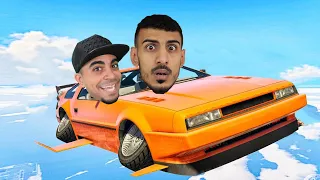 تحدي باركور ولكن لازم نطير مع سيد 🔥 | GTA V