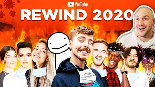 Youtube Rewind 2020, Thank God It's Over Reaction!!! - MrBeast Youtube Rewind 2020