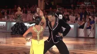 Roman Kovgan - Nataliya Rumyantseva, 1/4 Pasodoble