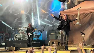 Europe - Rock the Night LIVE 2024 in Stockholm, Sweden