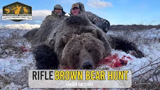 Rifle Hunting Brown Bears with Larsen Bay Lodge - Pro Membership Sweepstakes Giveaway