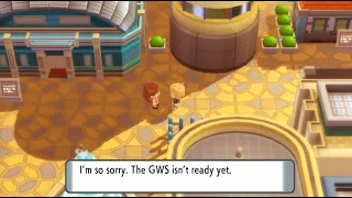 How to Wonder Trade in Pokémon Brilliant Diamond and Shining Pearl | GWS Building Sadly Unavailable