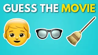 ❗ Can You Guess The Movie 🏳  By Emoji 🎯 || Emoji Quiz Game || Guess The Movie || Guessing Game
