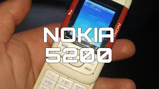 Обзор про Nokia 5200