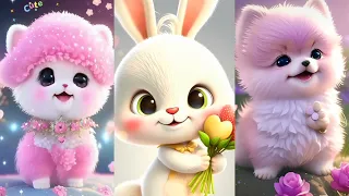 cute cat 128 II cute cat 🐈 dance II cute little kitten 🐈 II funny 😻 Cute Pets ❤️ songs 😀 II Kittens😍