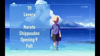 Lovers - Naruto Shippuuden OP 9 [Nightcore]