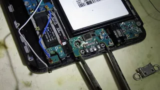 Samsung galaxy note 5 / Charging port replacement