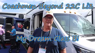 Coachmen Beyond 22C Li3   My Dream Class B