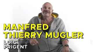 MANFRED THIERY MUGLER: HIS LAST INTERVIEW! HIS LIFE IN FASHION! By Loic Prigent