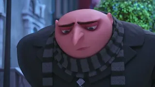 Gru Happy and Sad Scene but with the Sad Version of "Happy" by WILKES