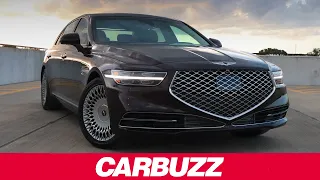 2020 Genesis G90 Test Drive Review: New Looks, Classic Luxury