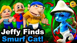 SML Parody: Jeffy Finds Smurf Cat!