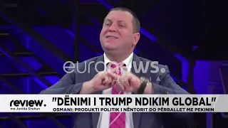 “Beiden ka në dorë një top zjarri Benjamin Netanjahu”Osmani: Rendi Botëror është në testin më...