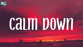 Rema - Calm Down (Lyrics) | Meghan Trainor, Justin Bieber, Charlie Puth,..(Mix Songs)