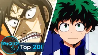 Top 20 Anime Series That Are Great to Binge Watch