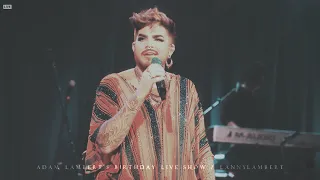 Adam Lambert / coloring / 2021 Birthday Live Show #1 Talk before 'If I Had You'