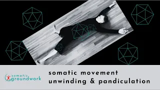 somatic fascial unwinding and pandiculation is like self-massage