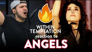 Within Temptation Reaction Angels LIVE (AMAZING VOCALS!) | Dereck Reacts