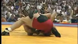 Les Gutches vs. Cael Sanderson - 2000 U.S. National Open