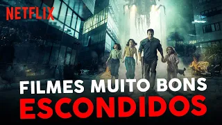 6 FILMES NA NETFLIX QUE PROVAVELMENTE VOCÊ NÃO CONHECE!